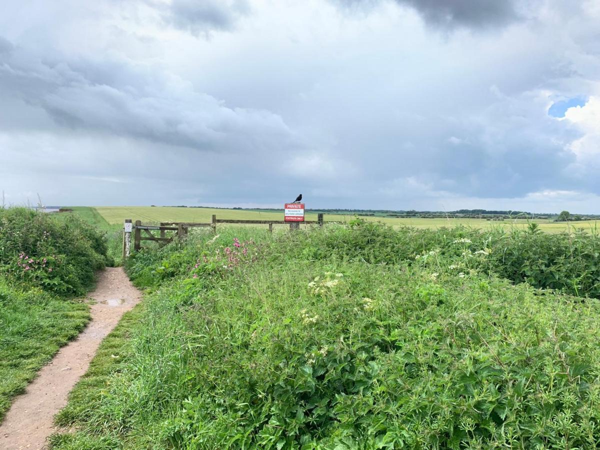 Cosy Village Location - One Bedroom Barn Barmston Eksteriør bilde