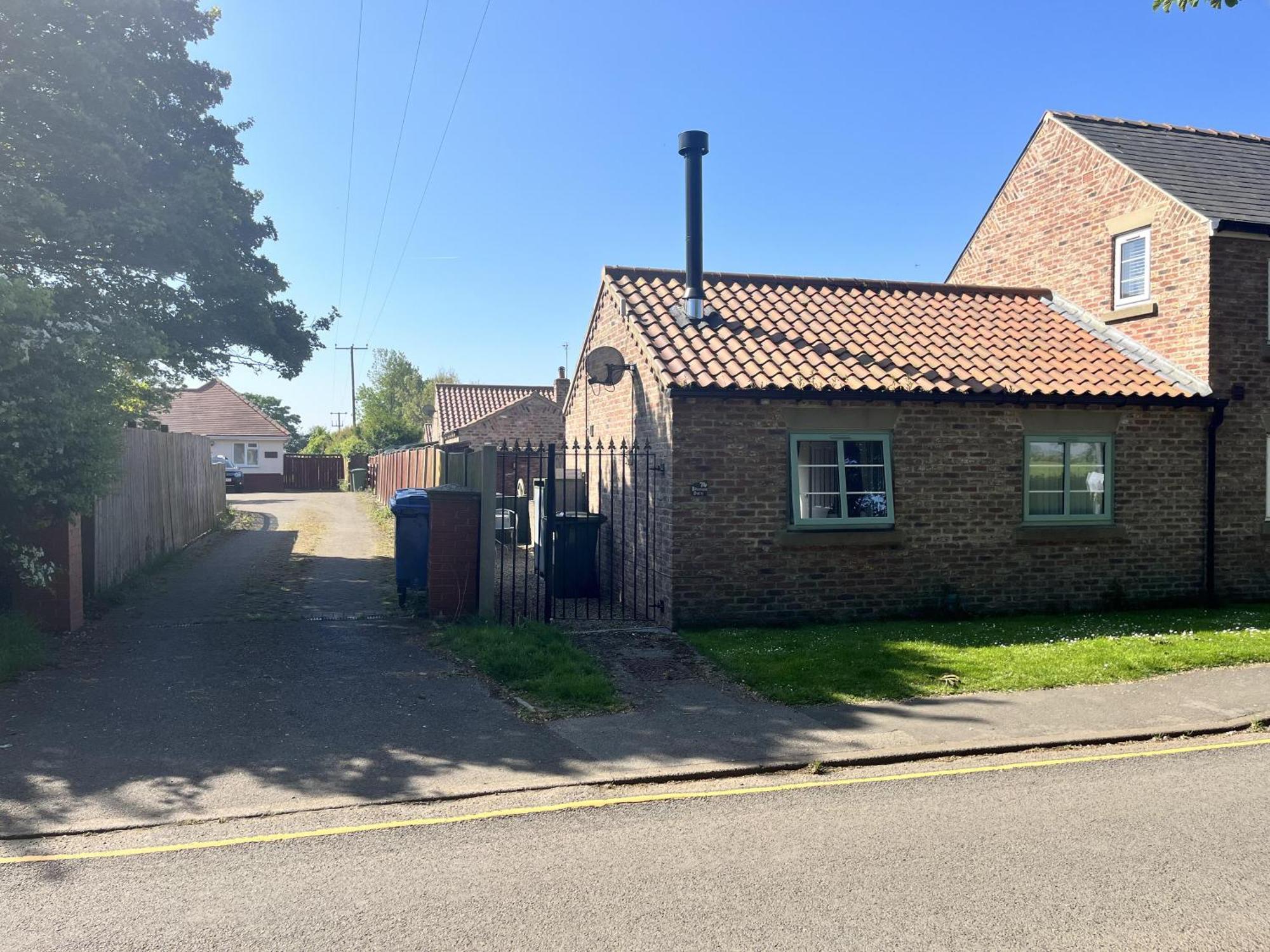 Cosy Village Location - One Bedroom Barn Barmston Eksteriør bilde